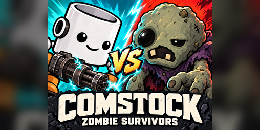 Cover image for Comstock: Zombie Survivors