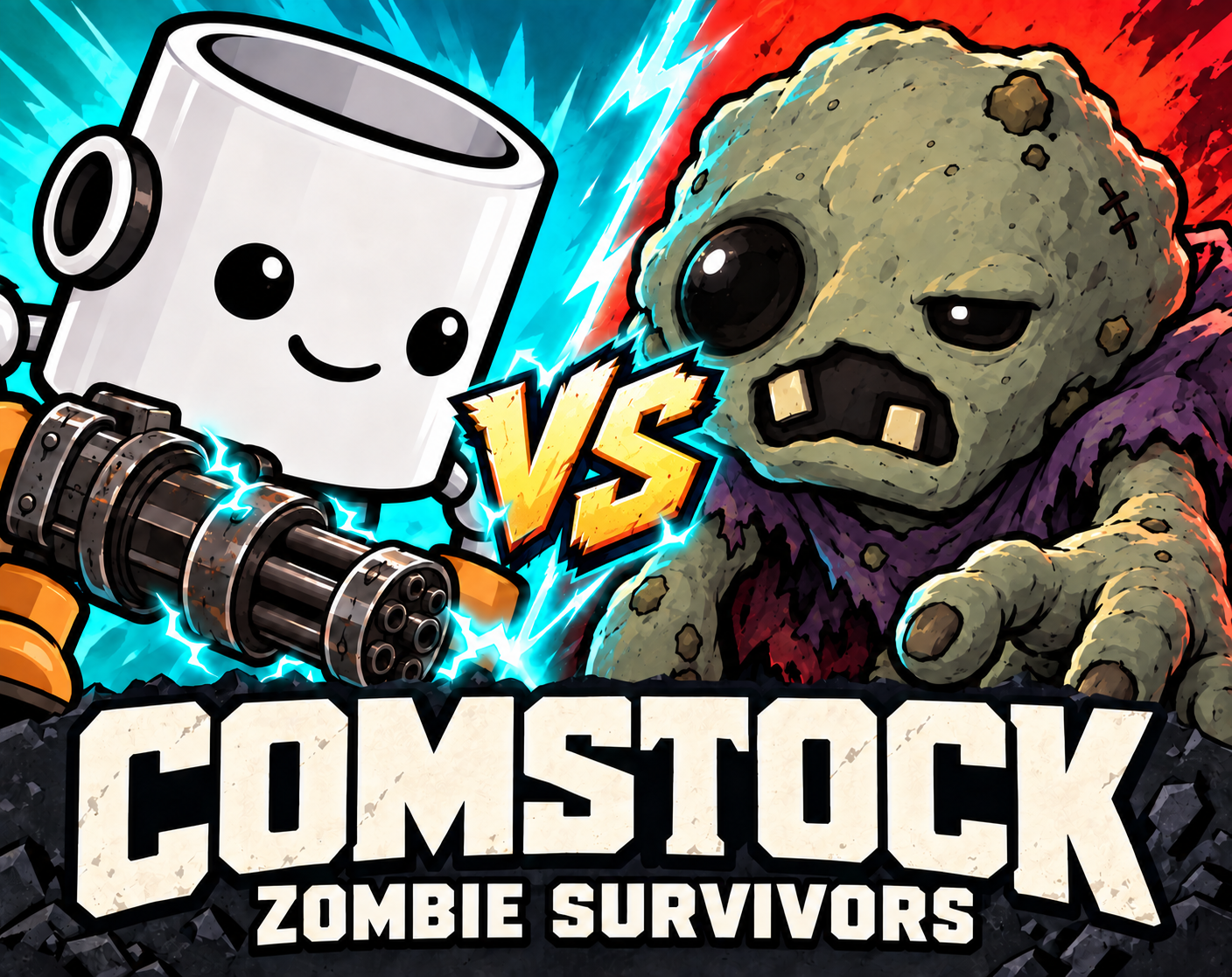 Cover image for Comstock: Zombie Survivors