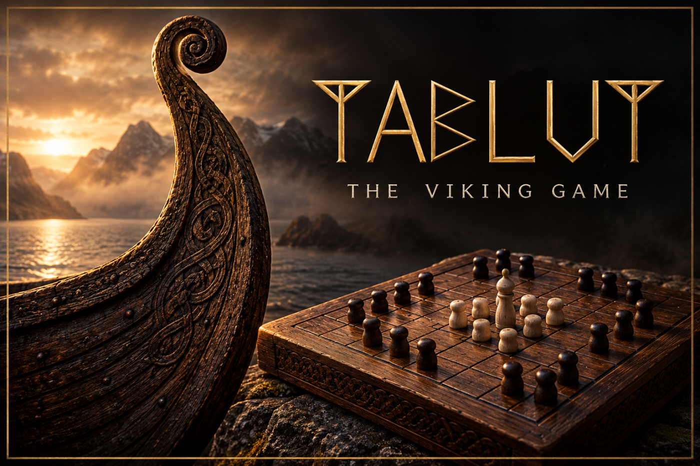 Cover image for Tablut (C64 and Android)