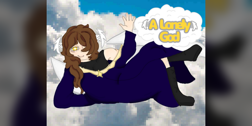 Cover image for A Lonely God