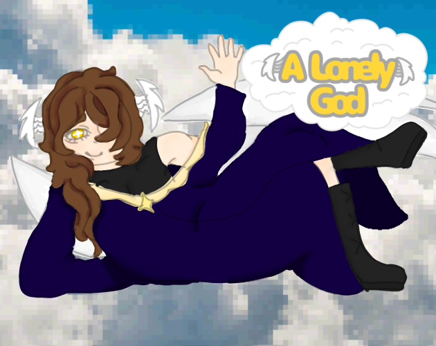 Cover image for A Lonely God