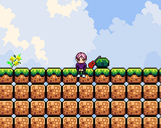 Nova and His Missing Sister game screenshot