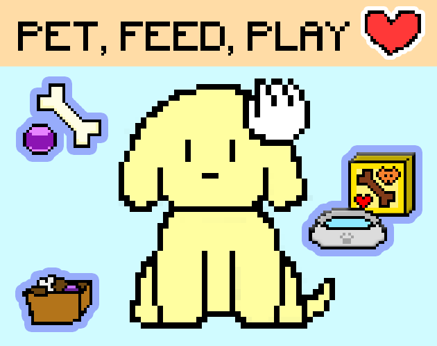 Cover image for Pet the Dog