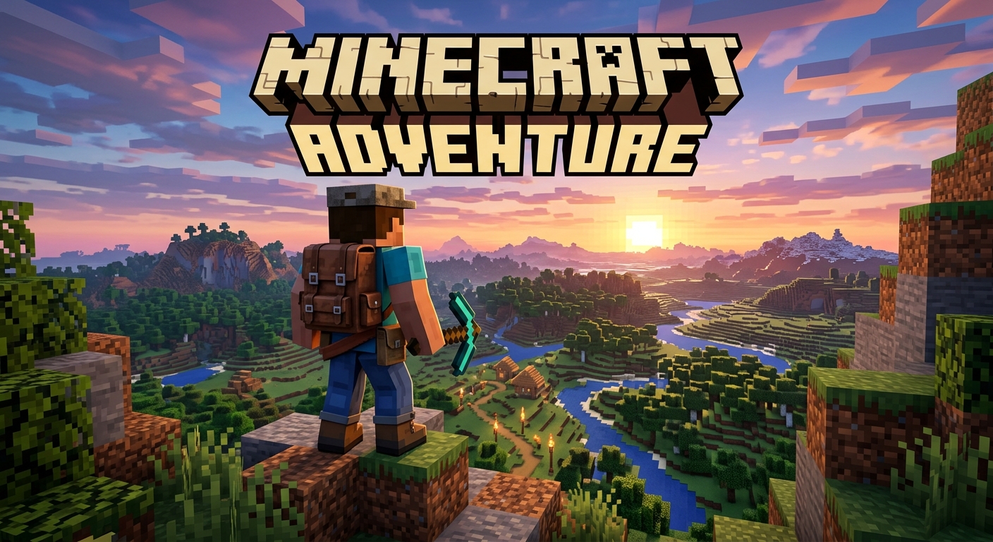 Cover image for Minecraft Adventure
