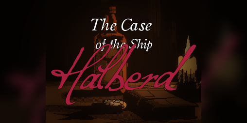 Cover image for The Case of the Ship "Halberd"