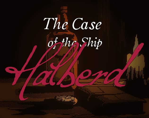 Cover image for The Case of the Ship "Halberd"
