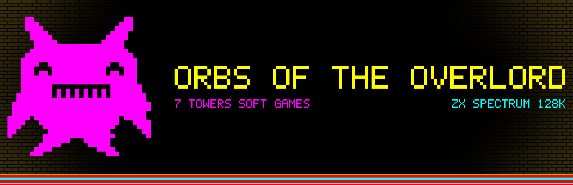 Orbs of the Overlord - The ZX Demake by 7TowersoftGames