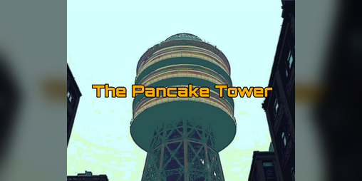 Cover image for The Pancake Tower