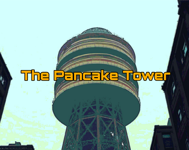 Cover image for The Pancake Tower