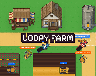 Loopy Farm: Idle Farm Tycoon