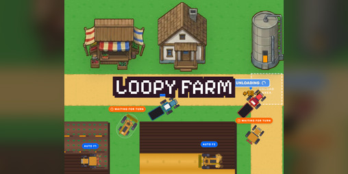 Cover image for Loopy Farm: Idle Farm Tycoon