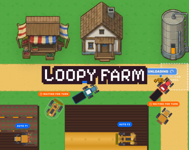 Cover image for Loopy Farm: Idle Farm Tycoon