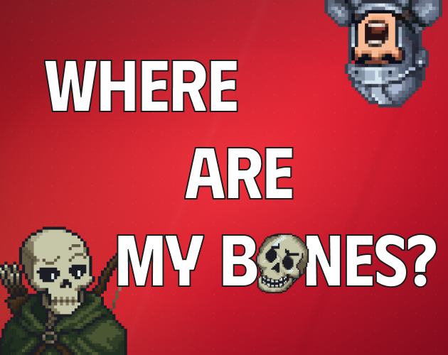 Cover image for Where are my bones?!