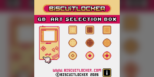 Cover image for Gameboy Art Selection Box