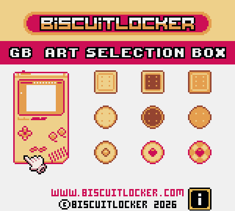 Cover image for Gameboy Art Selection Box