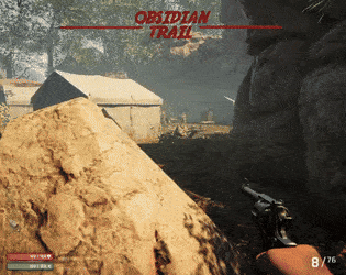 Cover image for Obsidian Trail