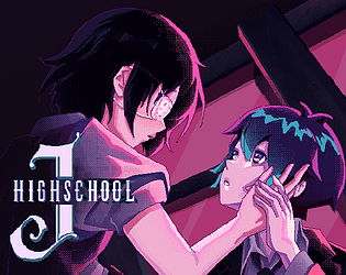 Highschool J game screenshot