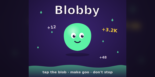 Cover image for Blobby