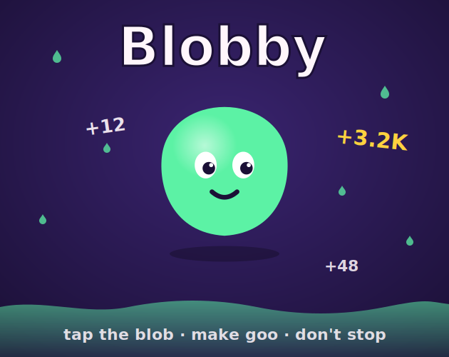 Cover image for Blobby
