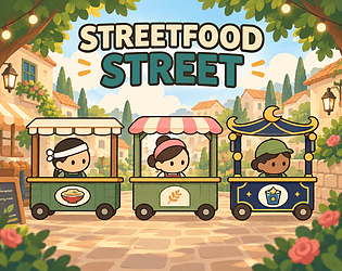 Streetfood Street game screenshot