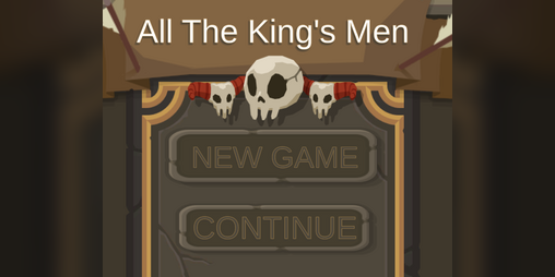 Cover image for All the King's Men