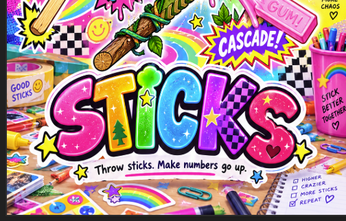 STICKS!
