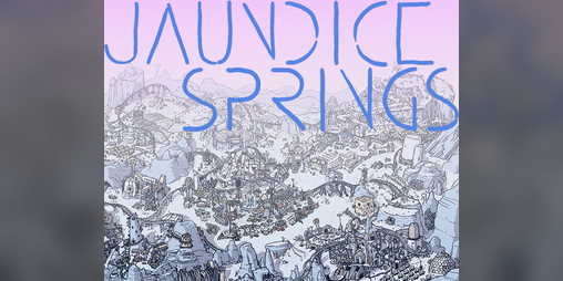 Cover image for Map of Jaundice Springs