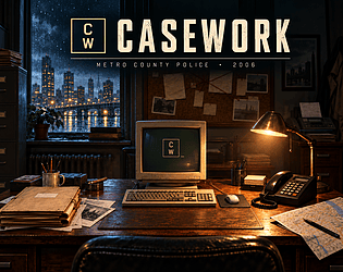 CASEWORK game screenshot