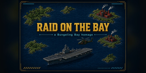 Cover image for Raid on the Bay