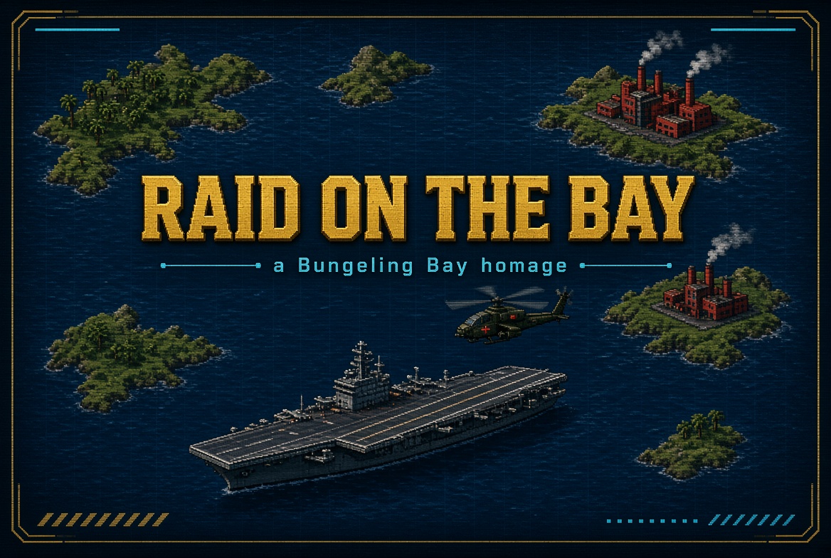 Cover image for Raid on the Bay