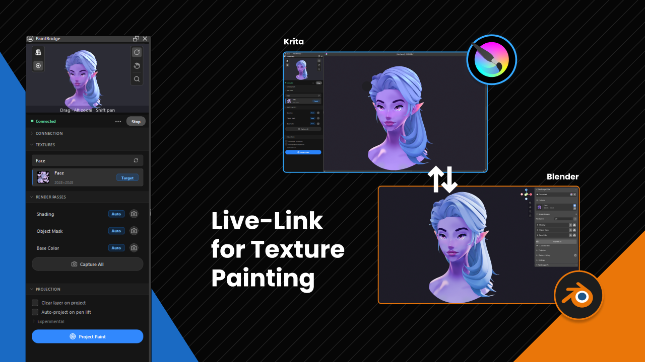 PaintBridge Krita