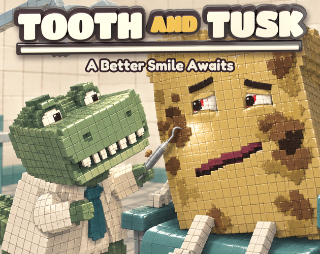 Cover image for Tooth and Tusk