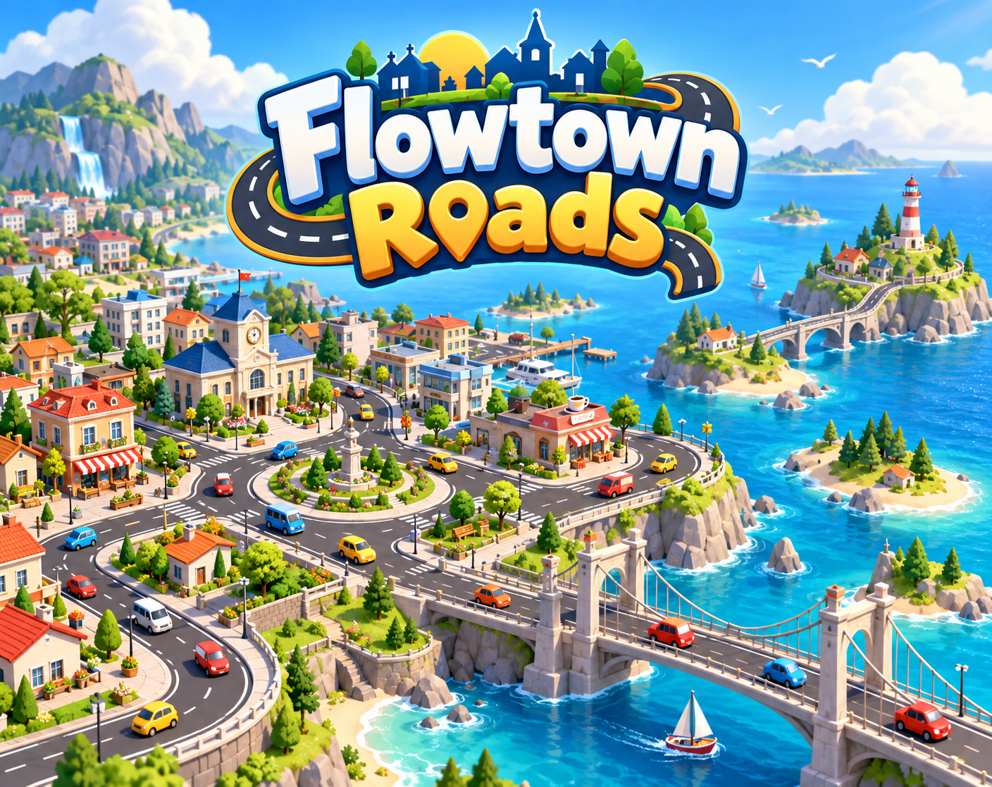 Cover image for Flowtown Roads [Browser]