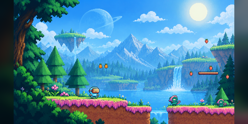 Cover image for Blue Man's Sky