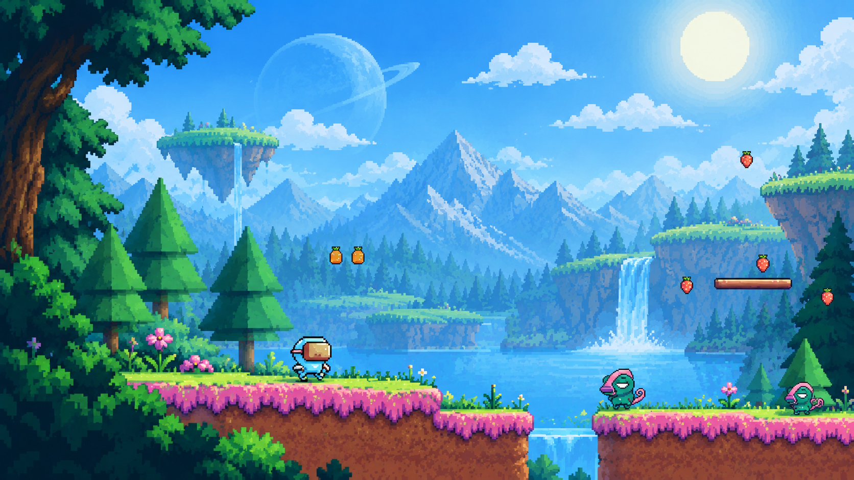 Cover image for Blue Man's Sky