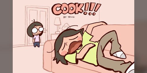 Cover image for COOK !!!