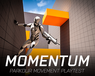 Momentum — Parkour Movement Playtest game screenshot
