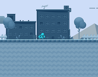 Human platformer