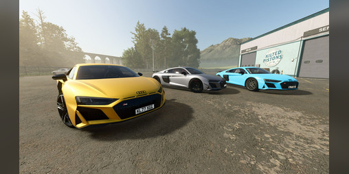 Cover image for FS25 AUDI R8 2023 1.1.0.0