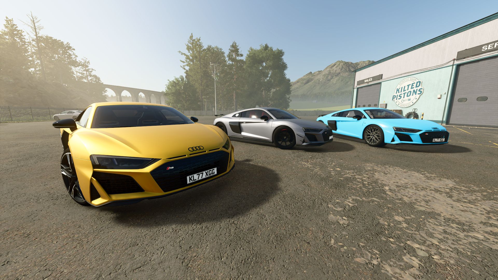 Cover image for FS25 AUDI R8 2023 1.1.0.0