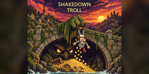 Cover image for Shakedown Troll