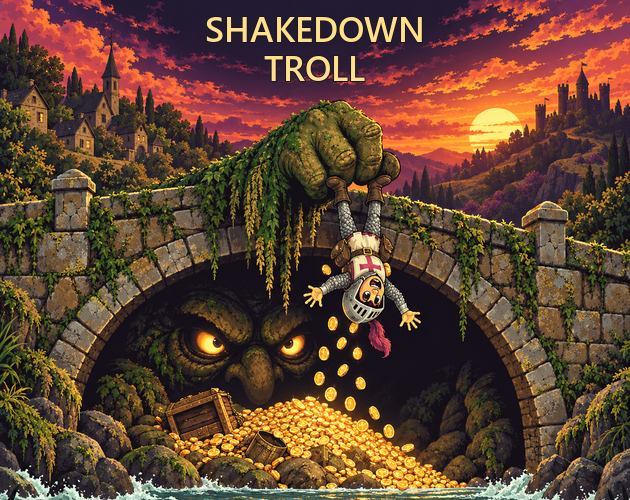 Cover image for Shakedown Troll