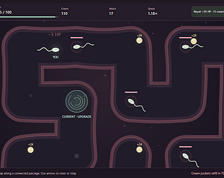 Day Zero - Sperm Impregnation Womb Simulator