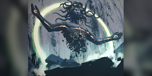Cover image for The Antediluvian (Defy the Gods Playbook)