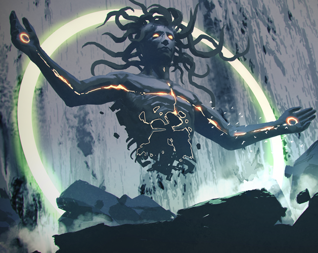 Cover image for The Antediluvian (Defy the Gods Playbook)