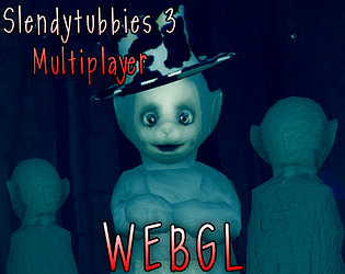 Slendytubbies 3 Multiplayer (WebGL) game screenshot