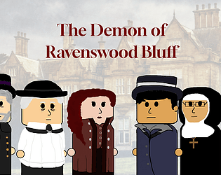 The Demon of Ravenswood Bluff game screenshot