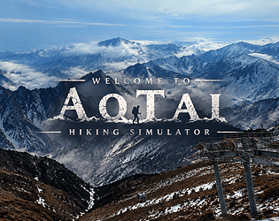 Hiking Simulator-AoTai Route game screenshot