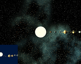 Solar System game screenshot