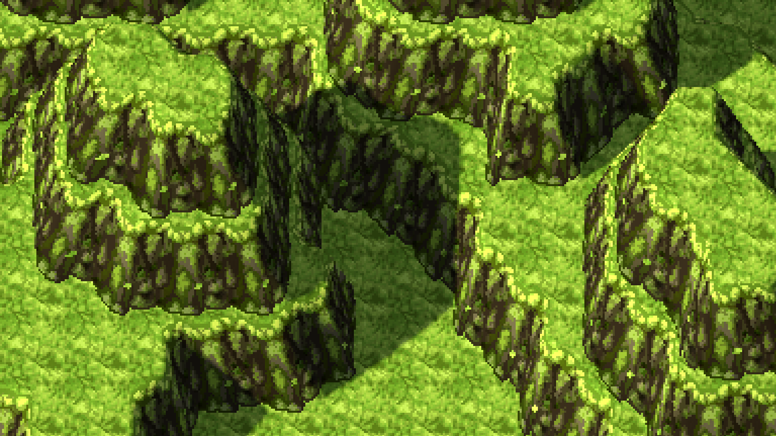 3D Cliff Tiles (Godot Addon)